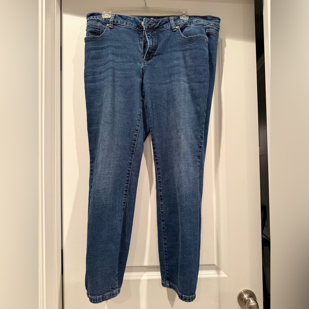 Denim Blue Women's Skinny Jeans
